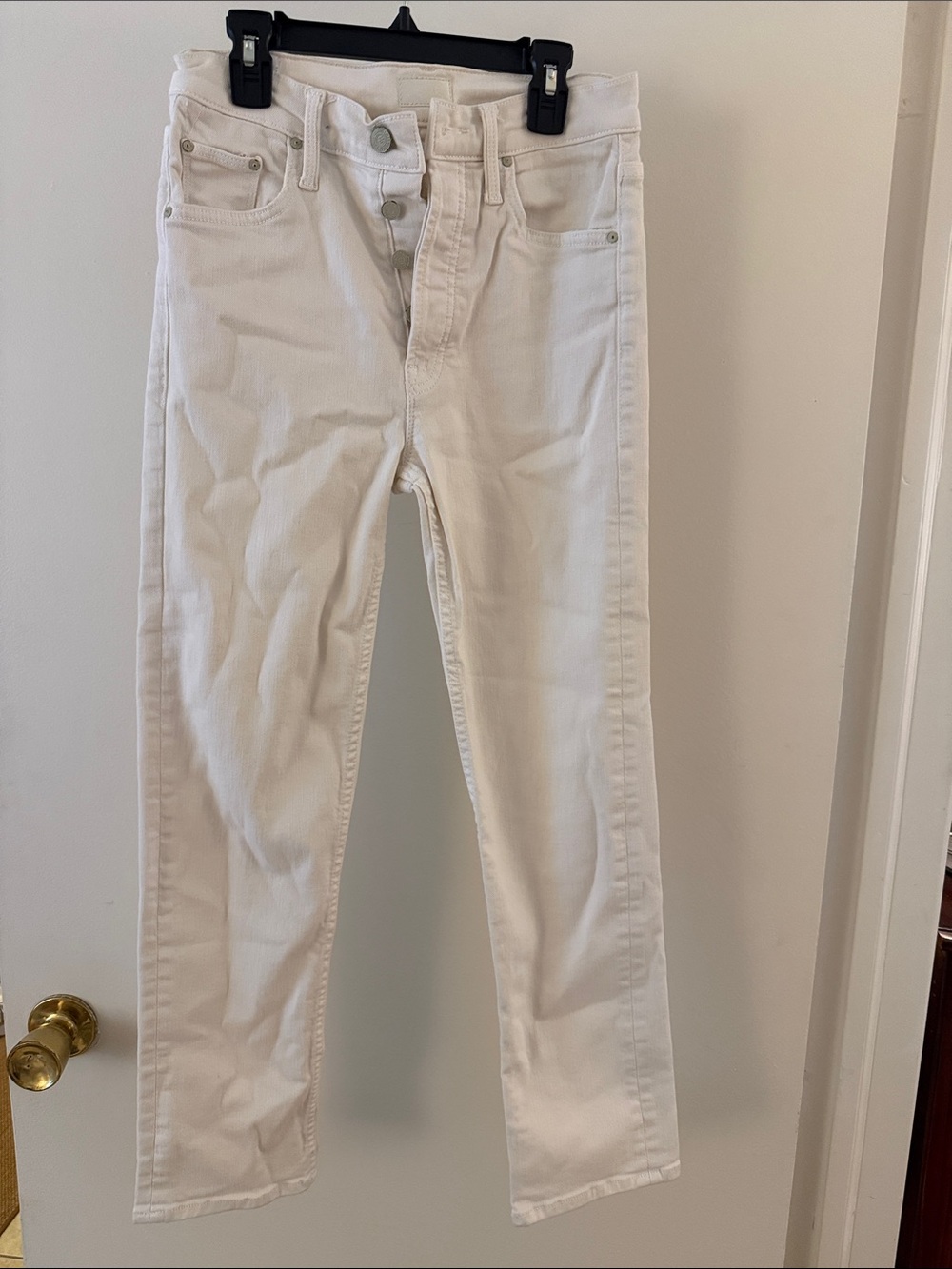 Mother denim Straight Jeans